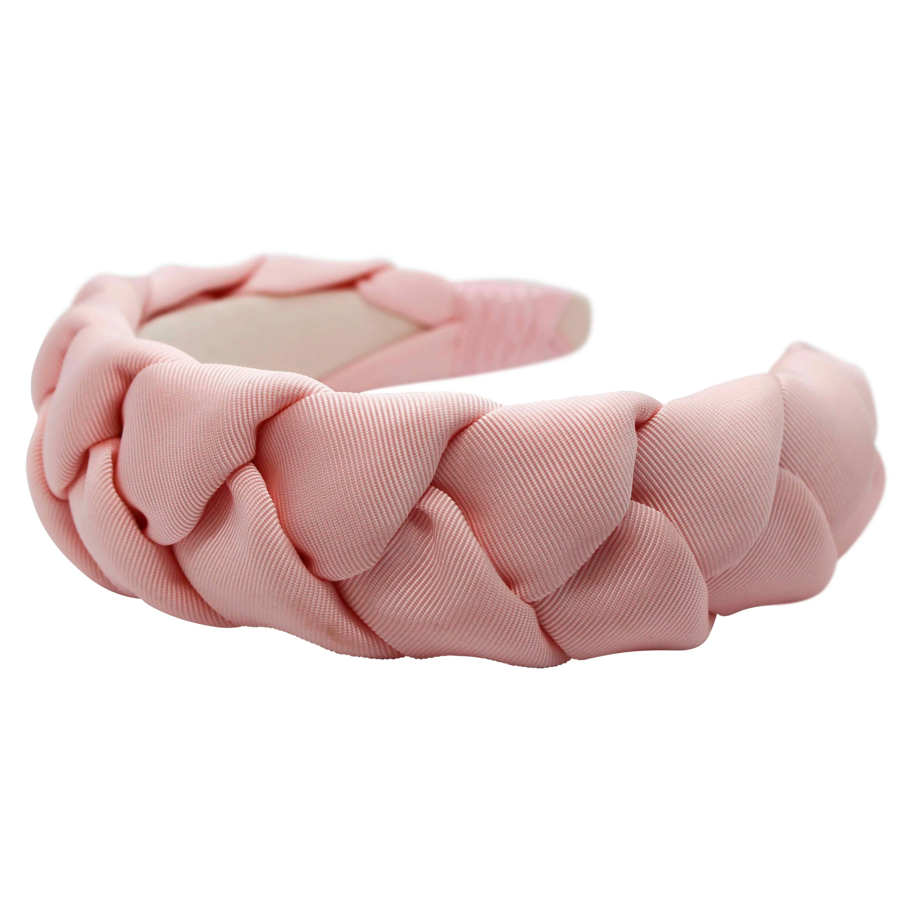 Anna Fashion Braid Grosgrain Headband 1.5" Wide