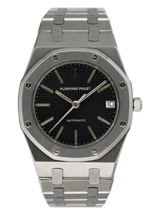 Audemars Piguet Royal Oak 4100ST Black Dial Vintage Mens Watch