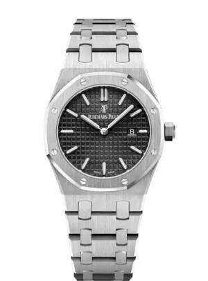 Audemars Piguet Royal Oak Quartz 67650ST.OO.1261ST.01 Ladies Watch. Box & Papers