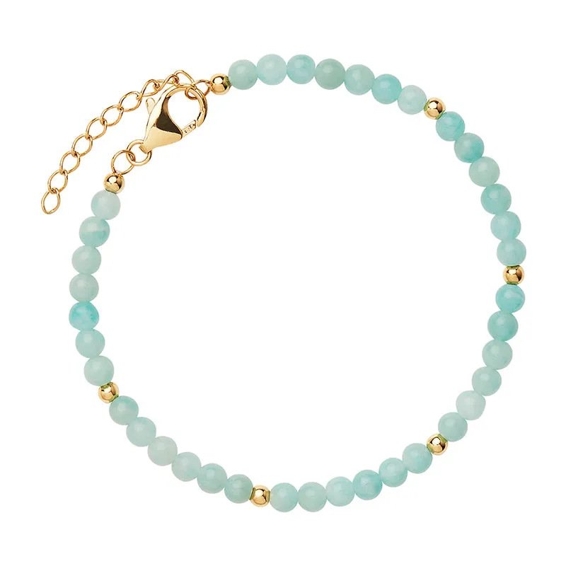 AZZURRO AMAZONITE BRACELET