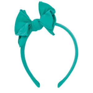 Baby Bling FAB Solid Hard Headband - Palm