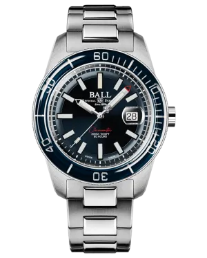 Ball Men's Watch Engineer M Skindiver III Beyond Blue DD3100A-S2C-BE