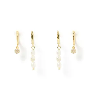 Ballerina Earring Stack