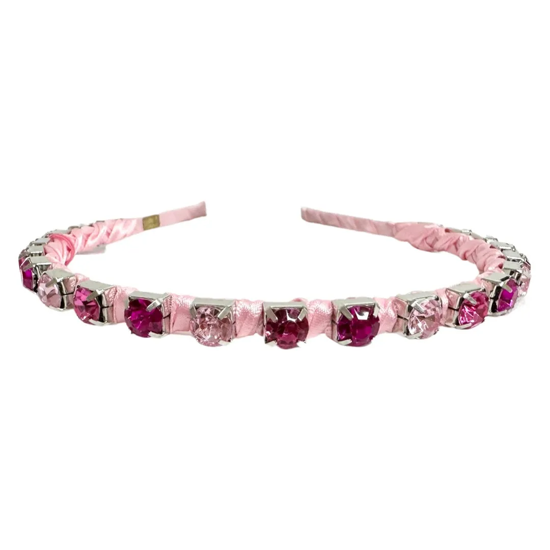 Bari Lynn Big Jewel Thin Headband