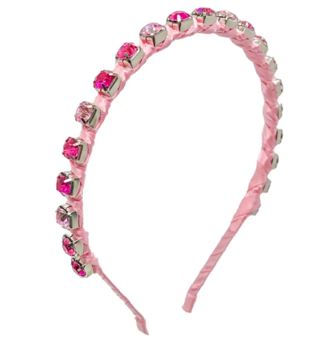 Bari Lynn Big Jewel Thin Headband