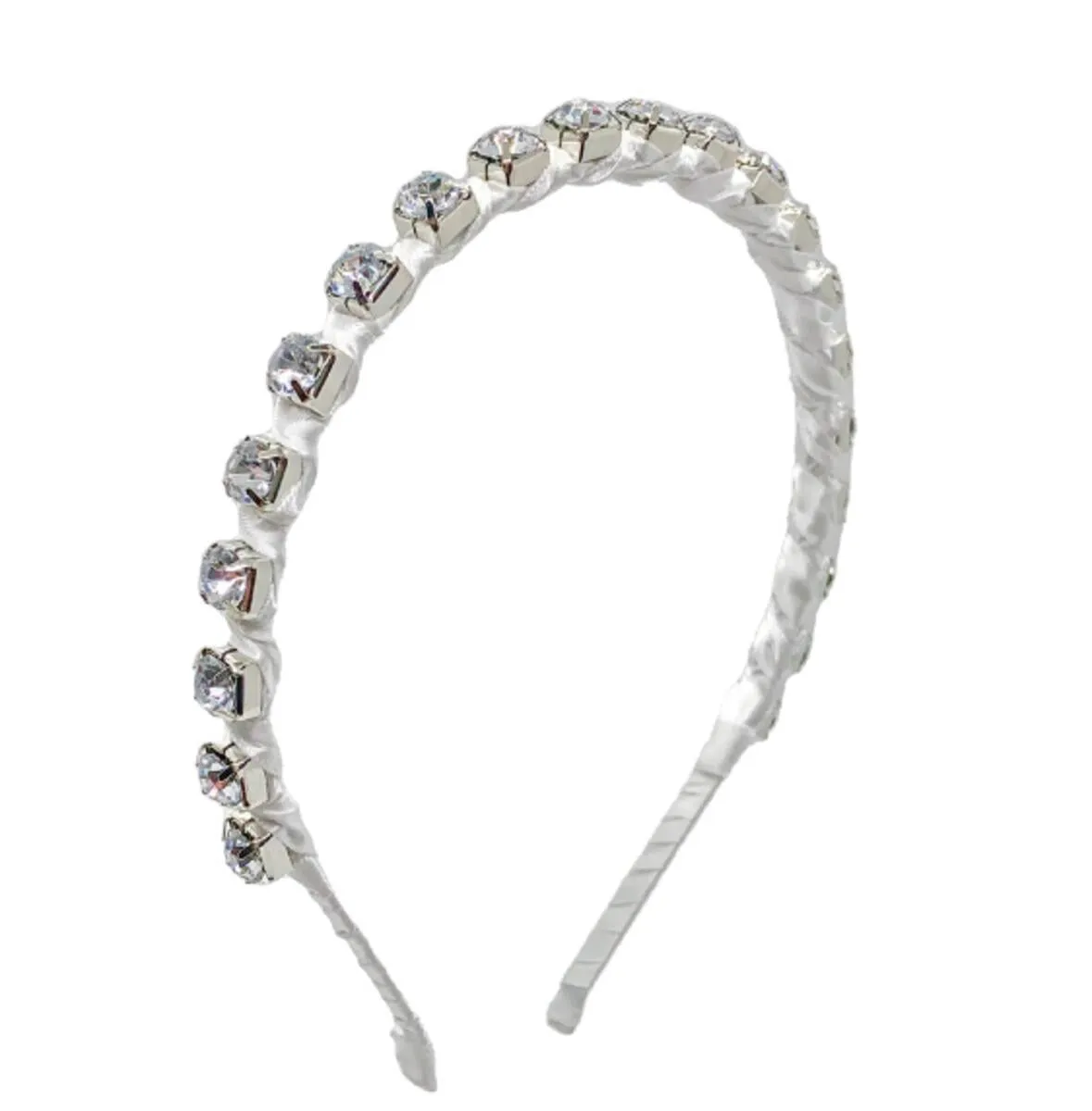 Bari Lynn Big Jewel Thin Headband