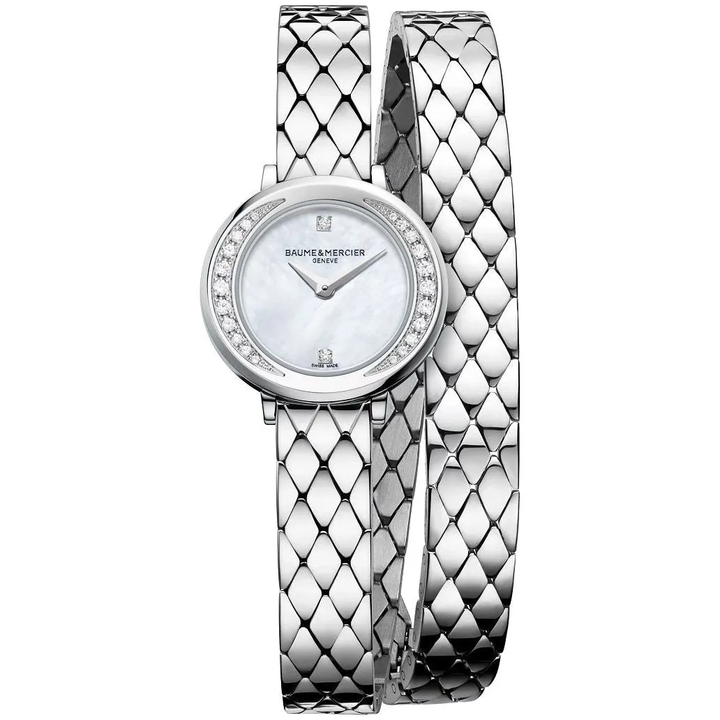 BAUME & MERCIER Mod. PETITE PROMESSE W-Diamond