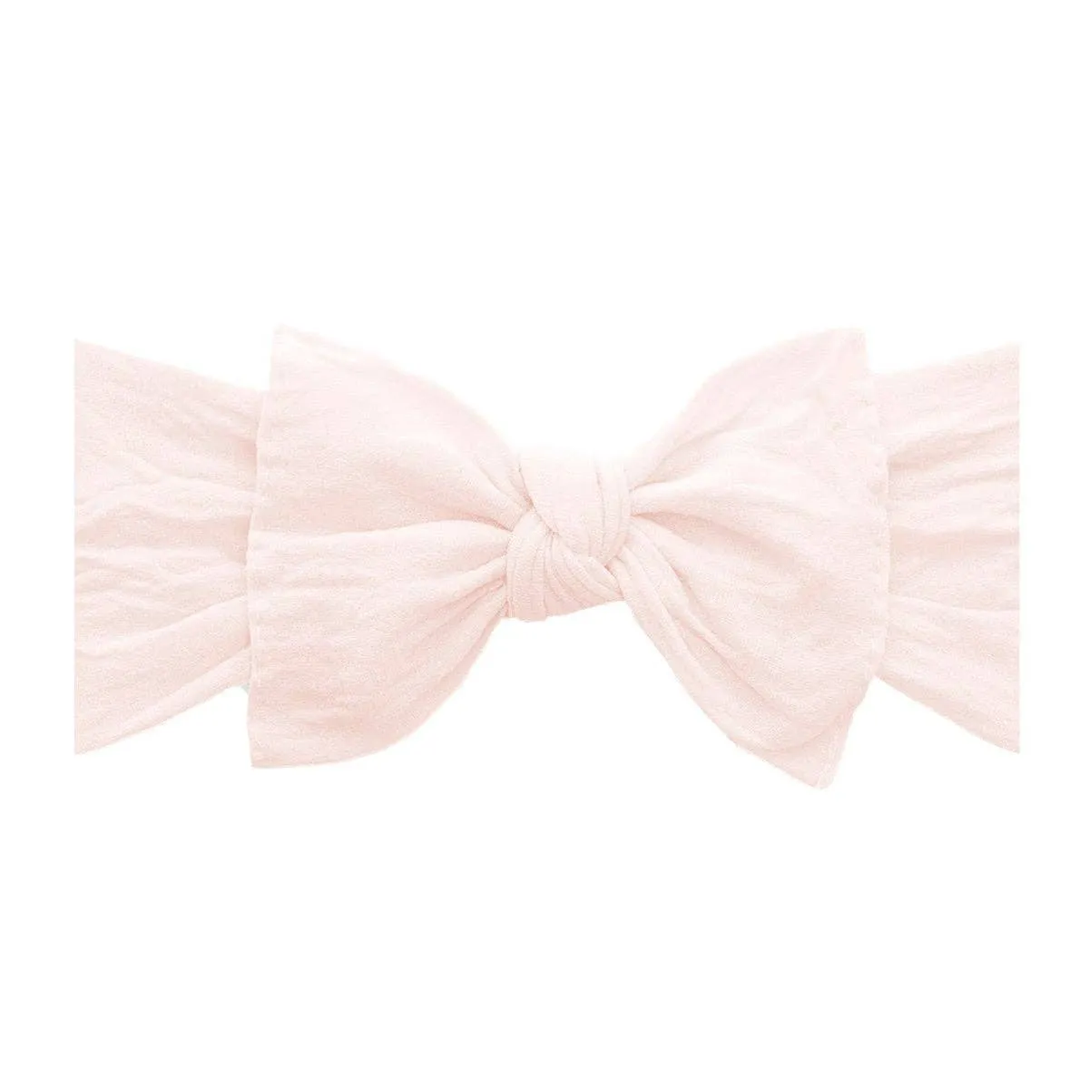 BBB Knot Headband in Ballet Pink