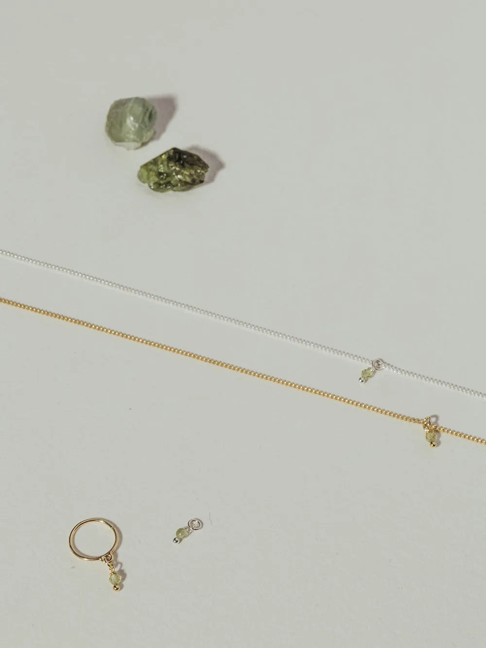 Bestie Birthstone August - Peridot | 14K Gold Plated