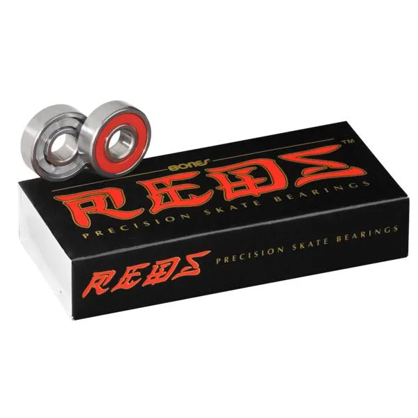 Bones Reds Skate Bearings - 16 pack