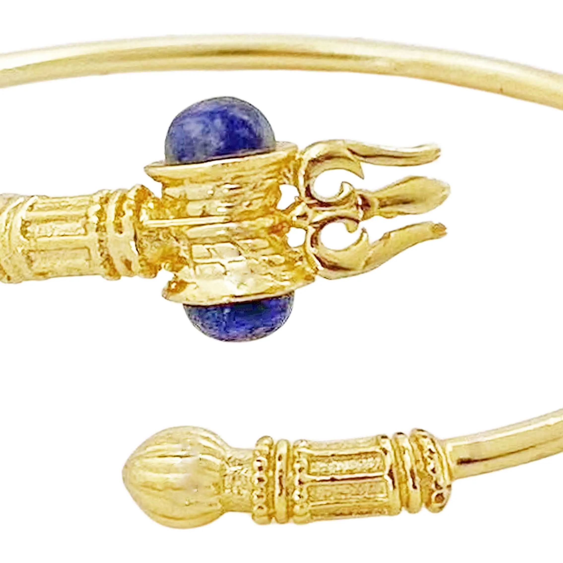 Bracelet w/ Lapis Lazuli Stone