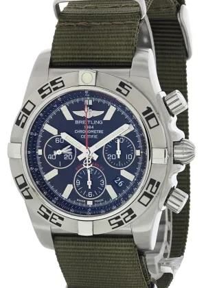 Breitling Chronomat AB0116 Chronometer Mens Watch