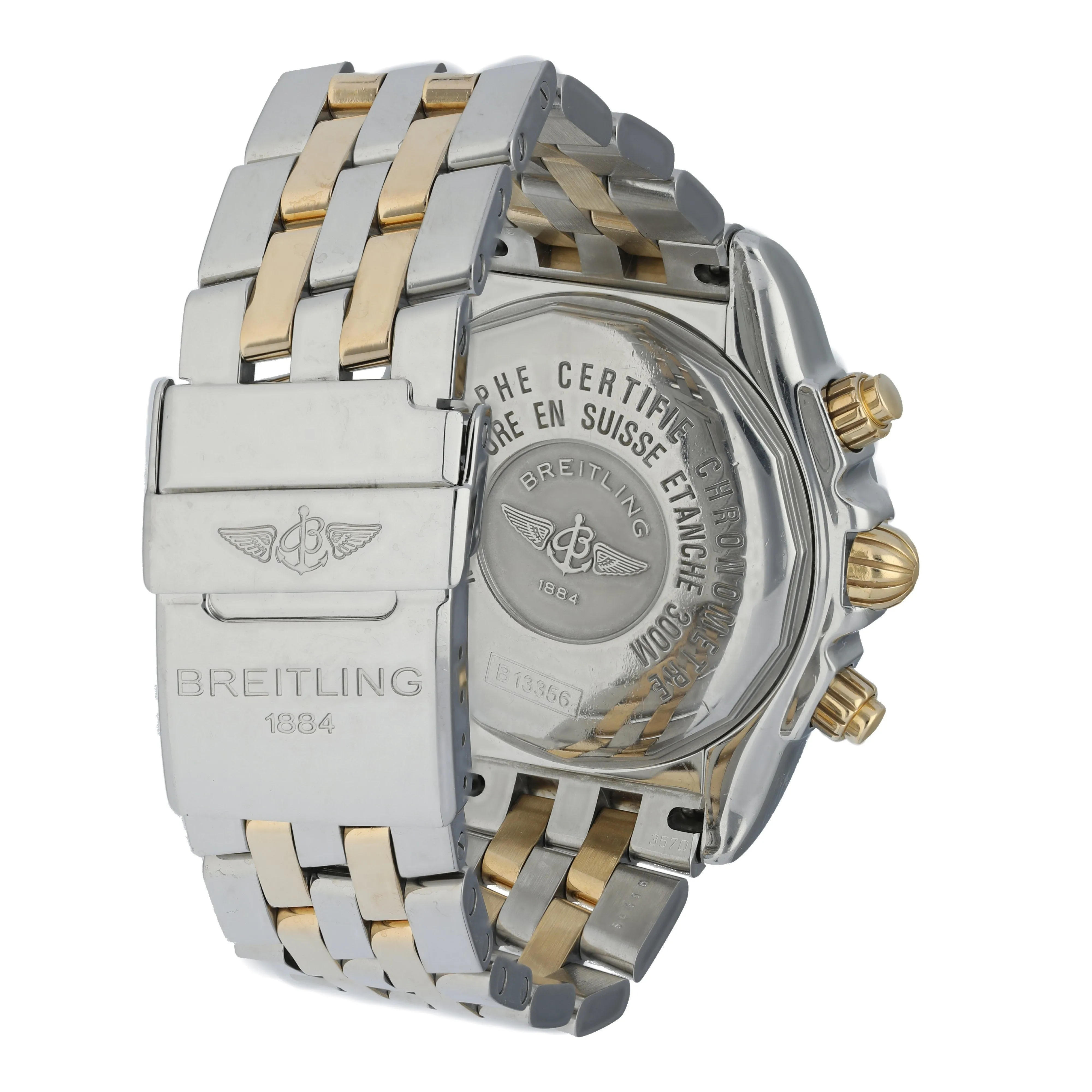 Breitling Chronomat Evolution B13356 Men's Watch Box Papers