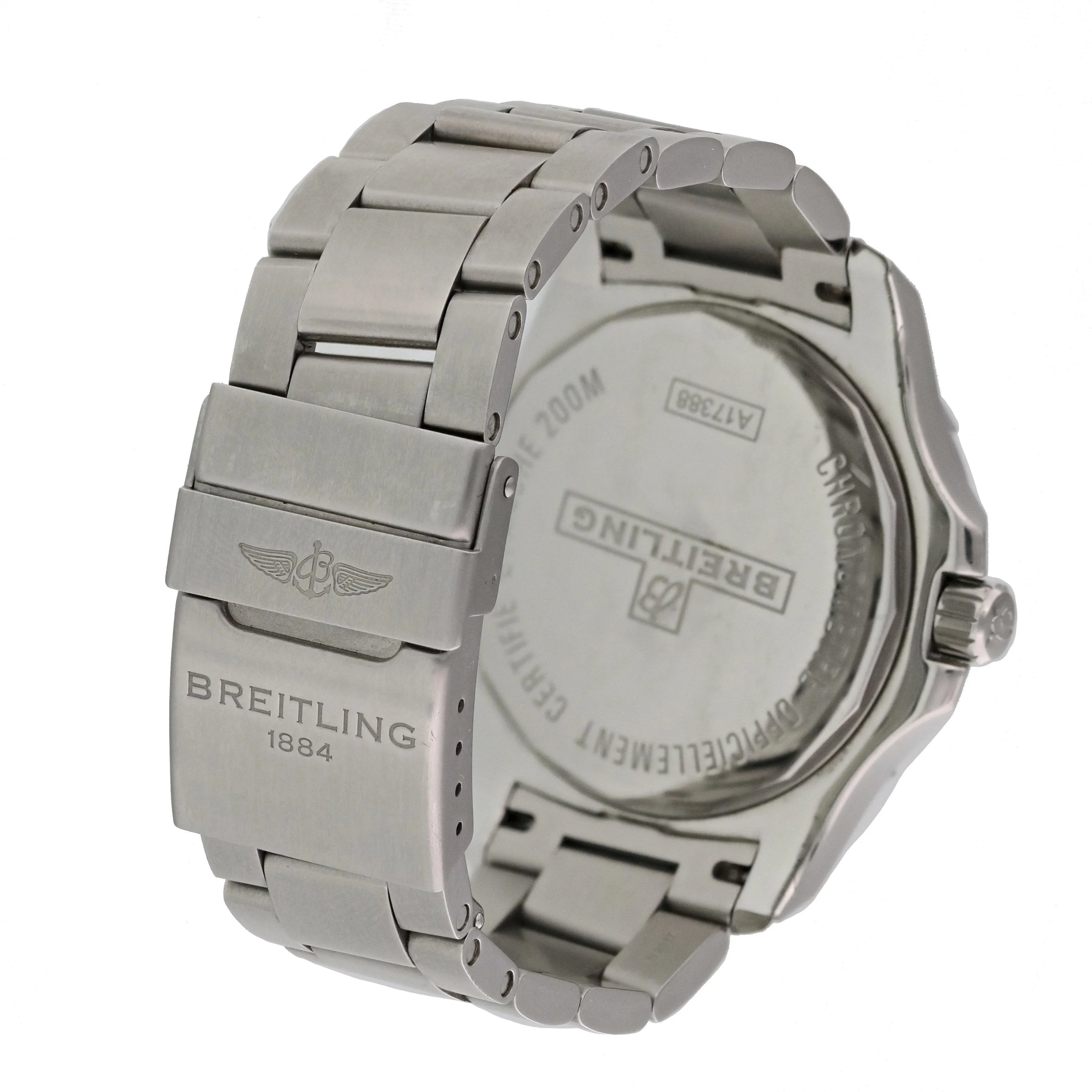 Breitling Colt Chronometer A17388 Mens Watch Box Papers