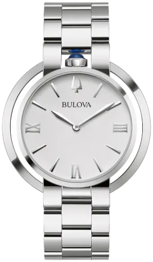 Bulova Rubaiyat Silver tone Womens Watch 96L306