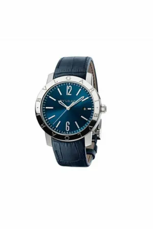 bvlgari bulgari solo tempo watch stainless steel ref. 102355 bb41c3sld