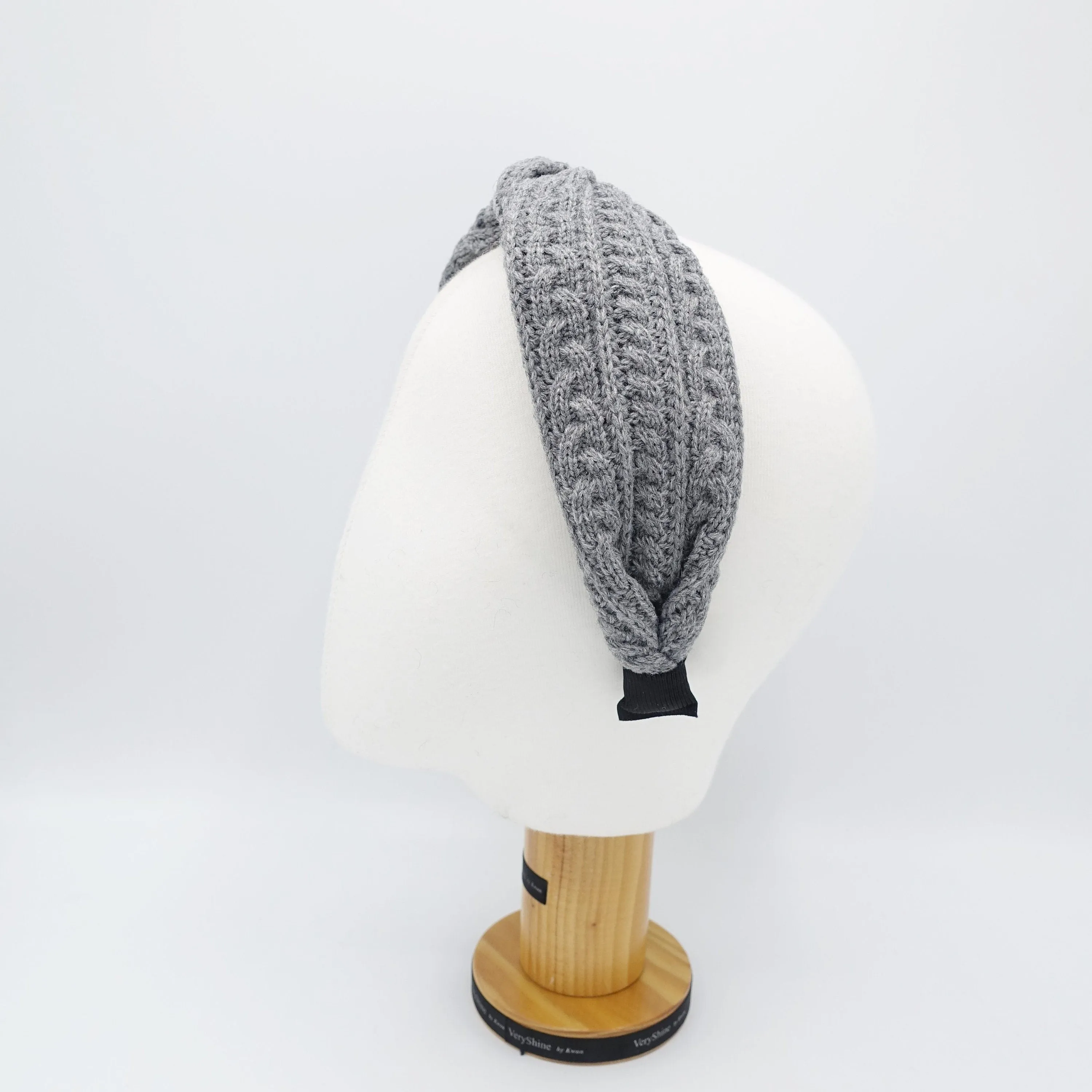 cable knit headband twist Winter hairband women hair accessory for women