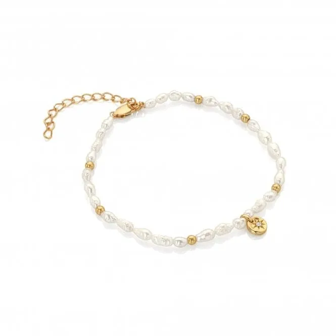 Calm Pearl Lunar Bracelet DL647