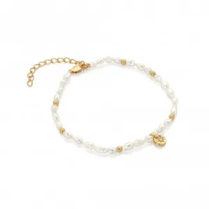 Calm Pearl Lunar Bracelet DL647