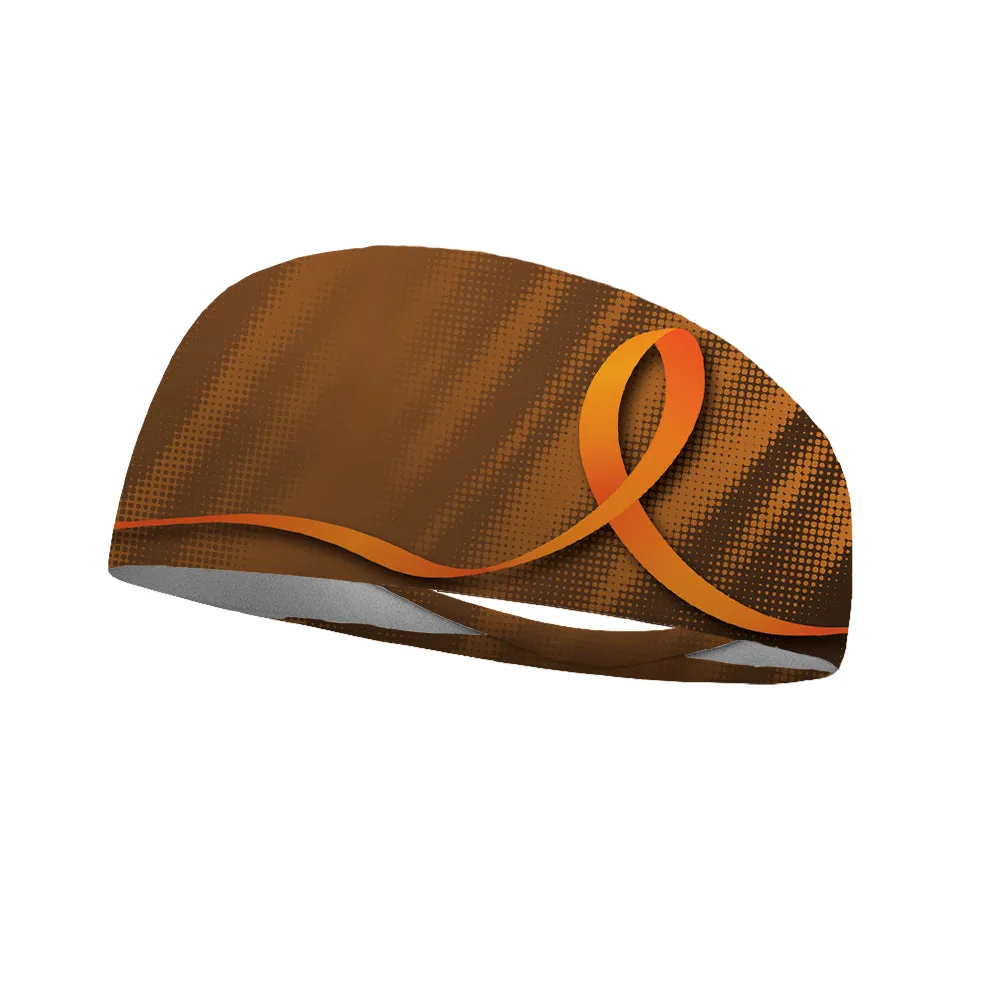 Cancer Ribbon Collection Performance Wicking Headband (Multiple Colors Available)