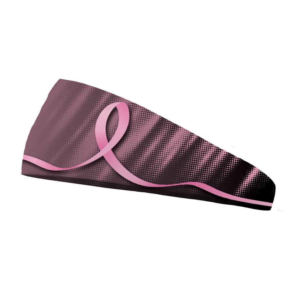 Cancer Ribbon Collection Performance Wicking Headband (Multiple Colors Available)