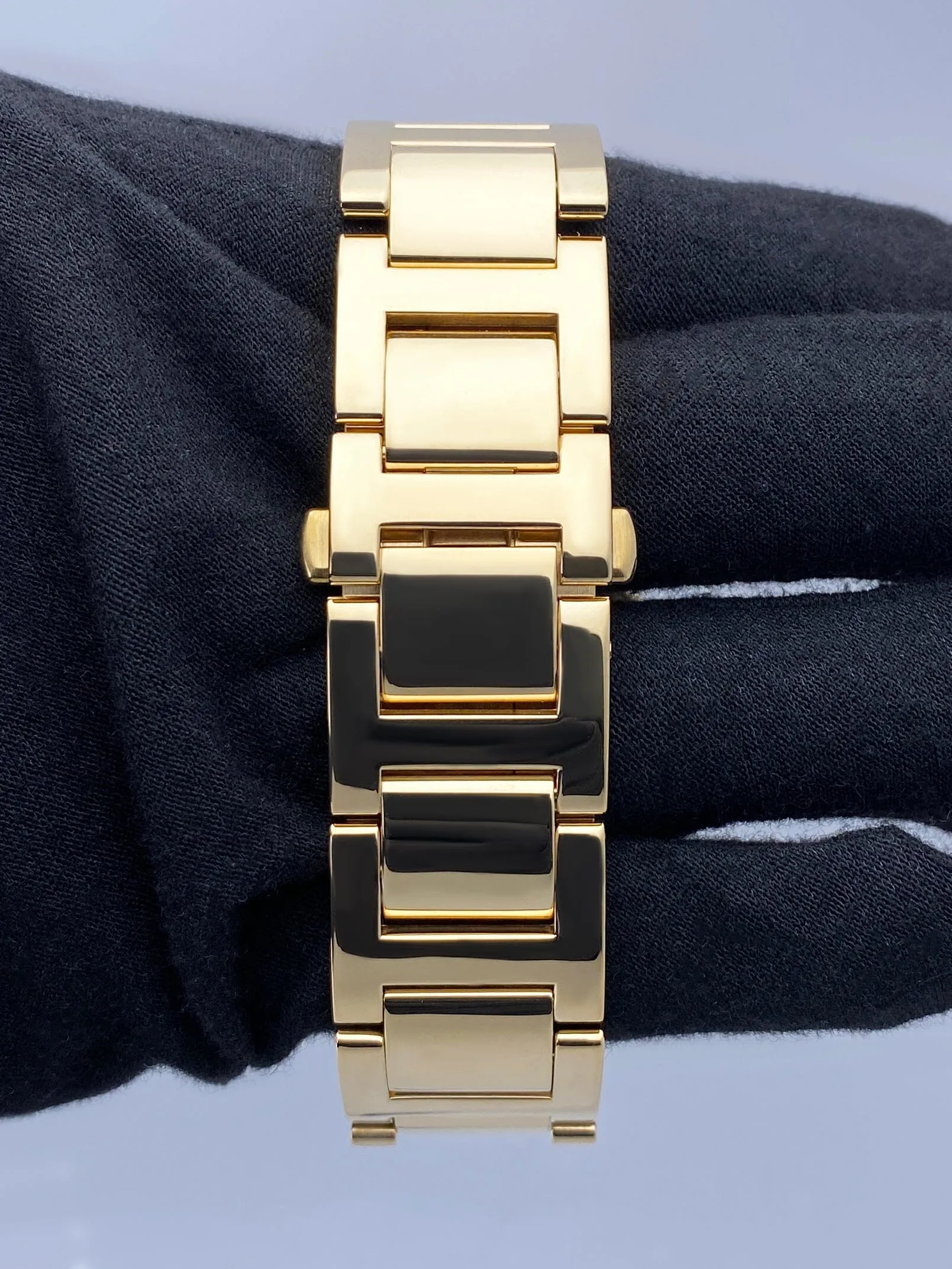 Cartier Ballon Bleu W69005Z2 18K Yellow Gold Mens Watch