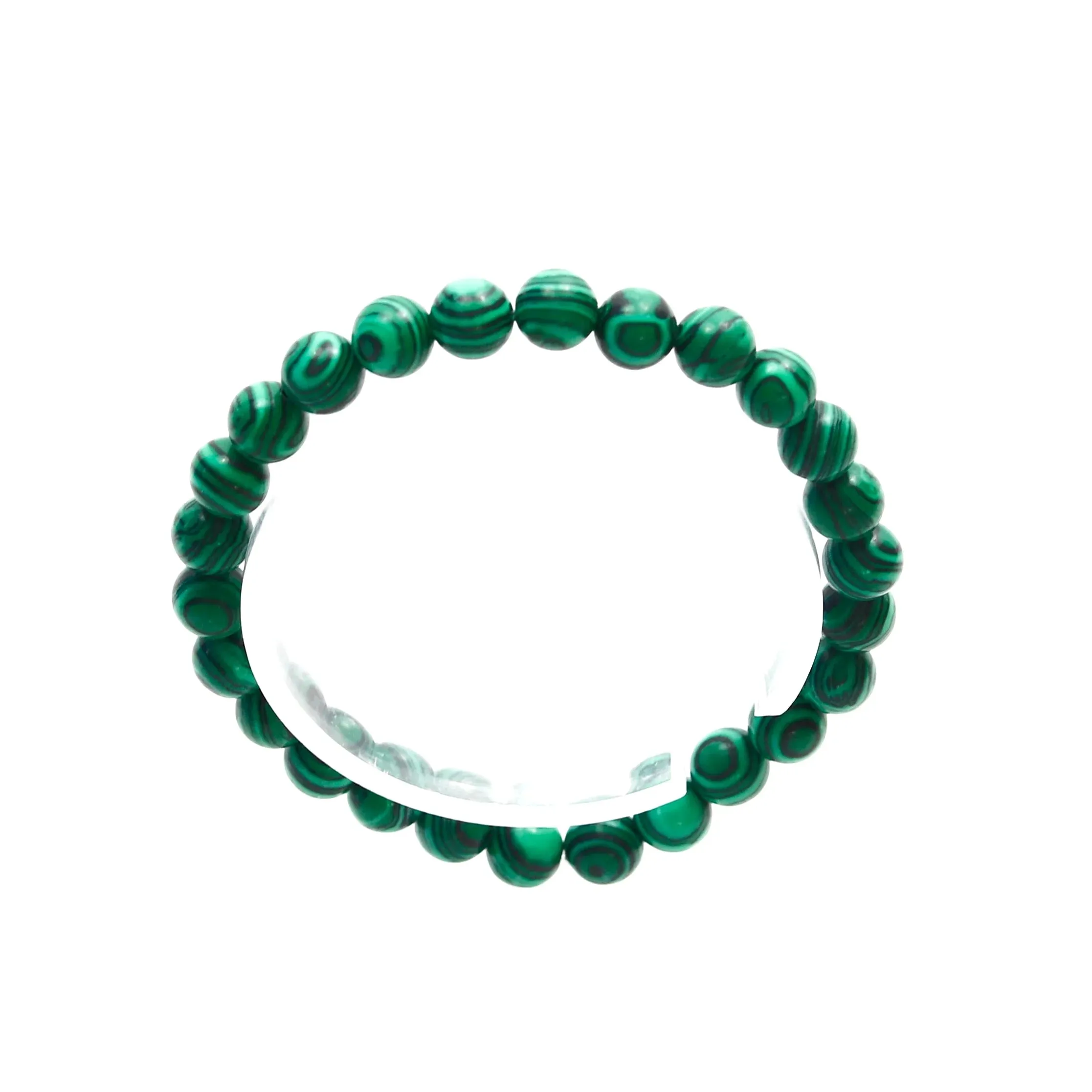 Casek Beaded Malachite Bracelet