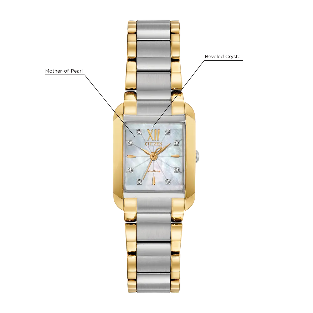 Citizen Eco-Drive Bianca Ladies Watch EW5554-58D