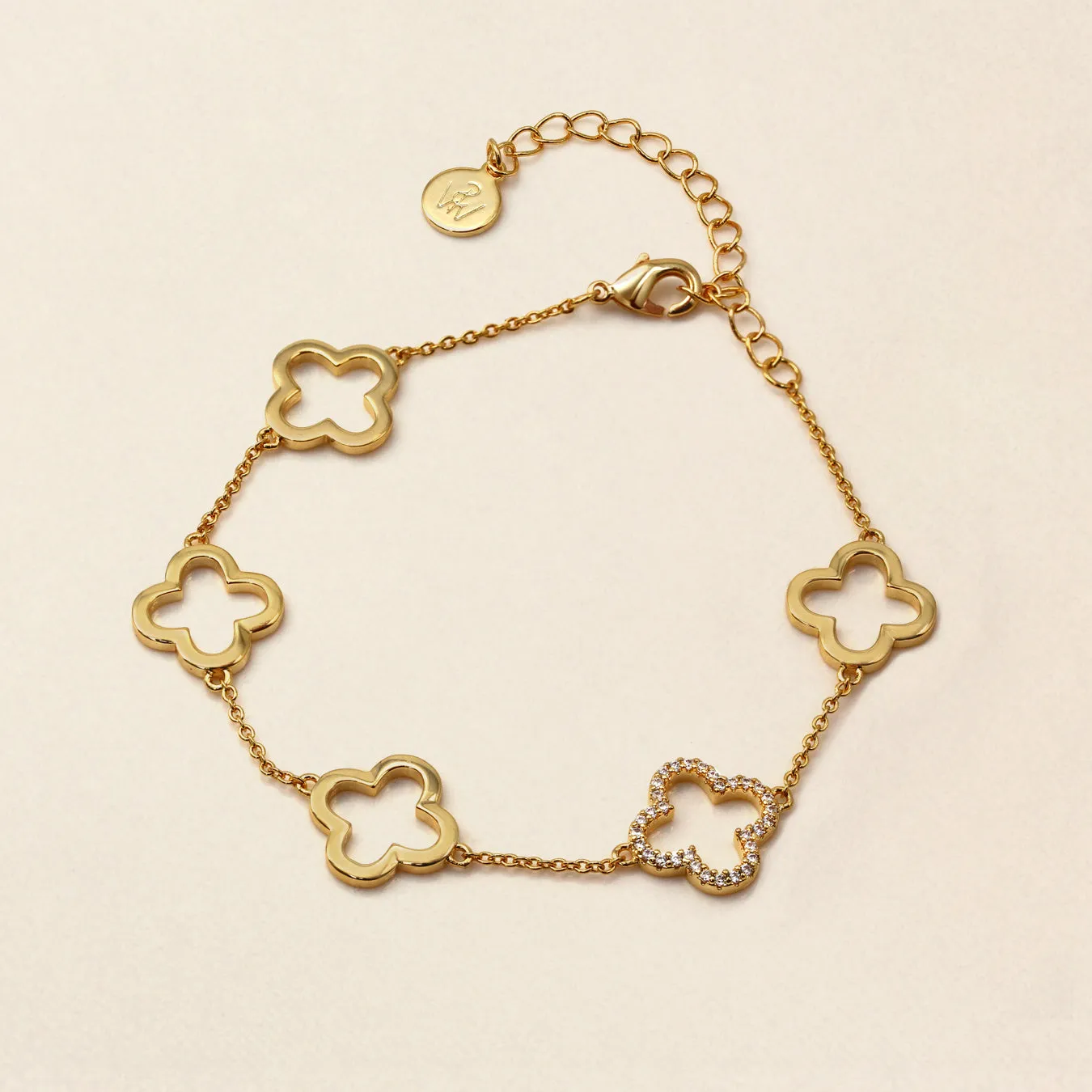 Clover Bracelet - Yellow Gold