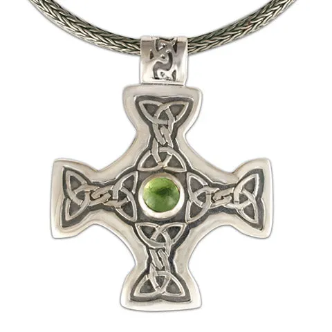 Columba's Cross on Woven Chain