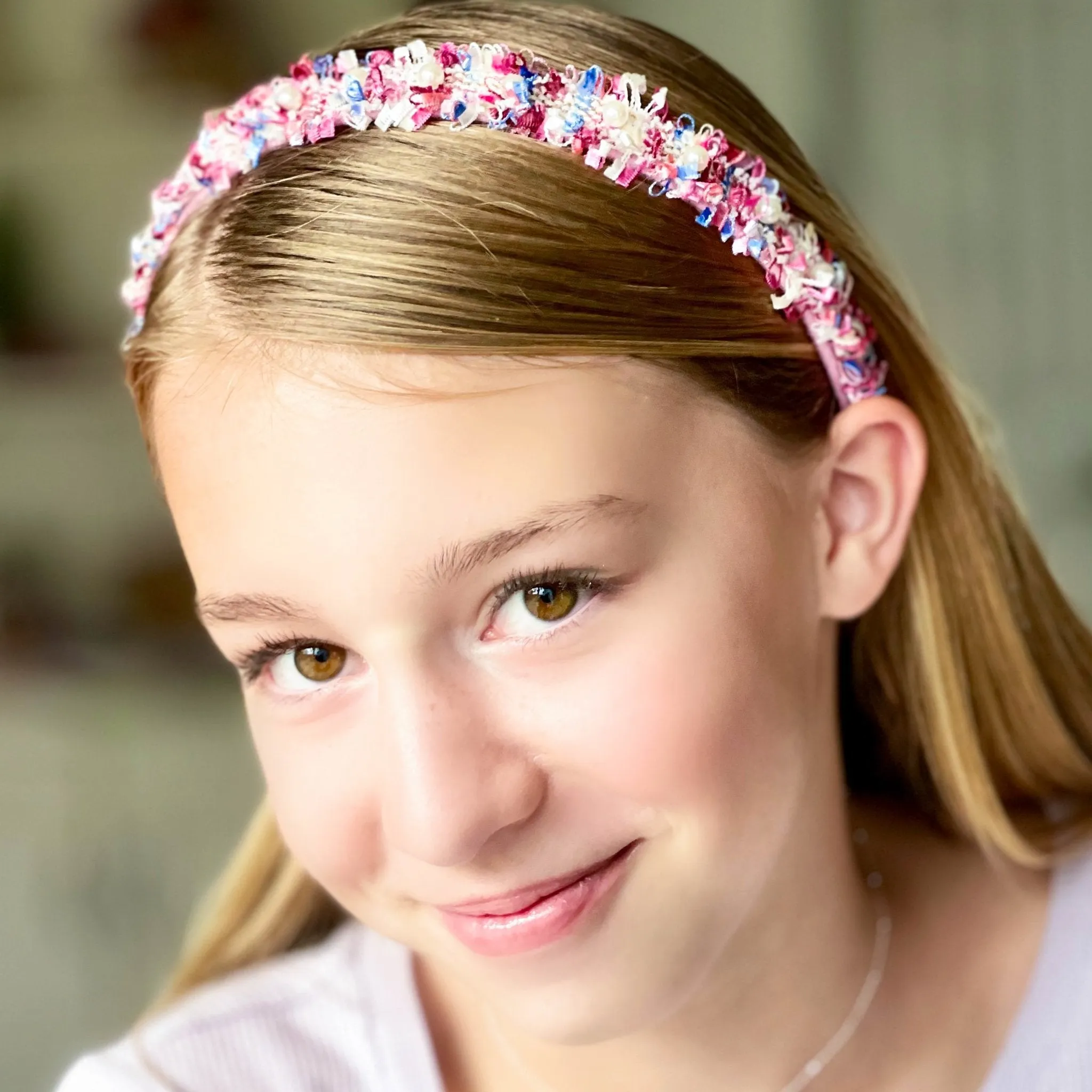 Confetti Pearl Headbands - 2 Pack