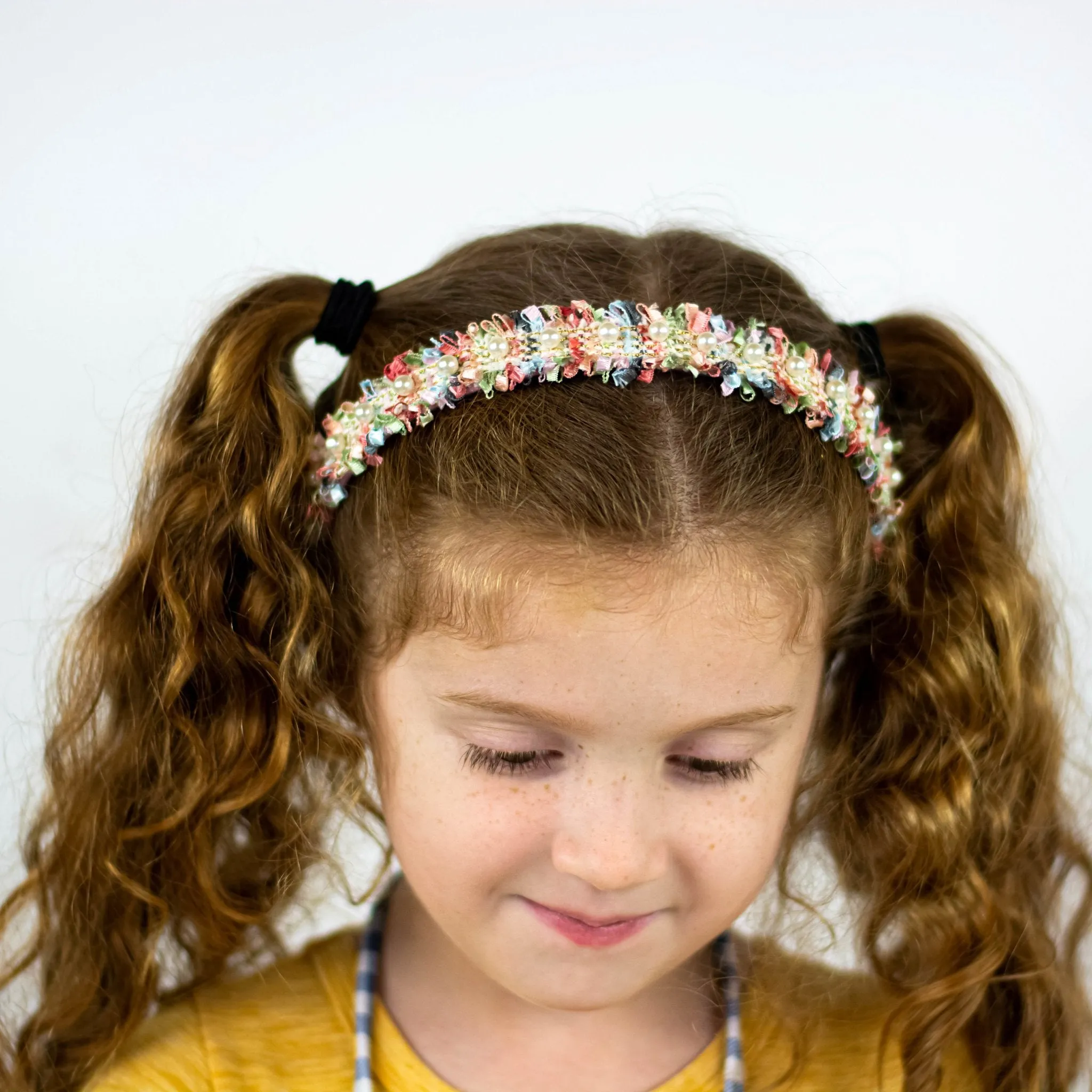 Confetti Pearl Headbands - 2 Pack