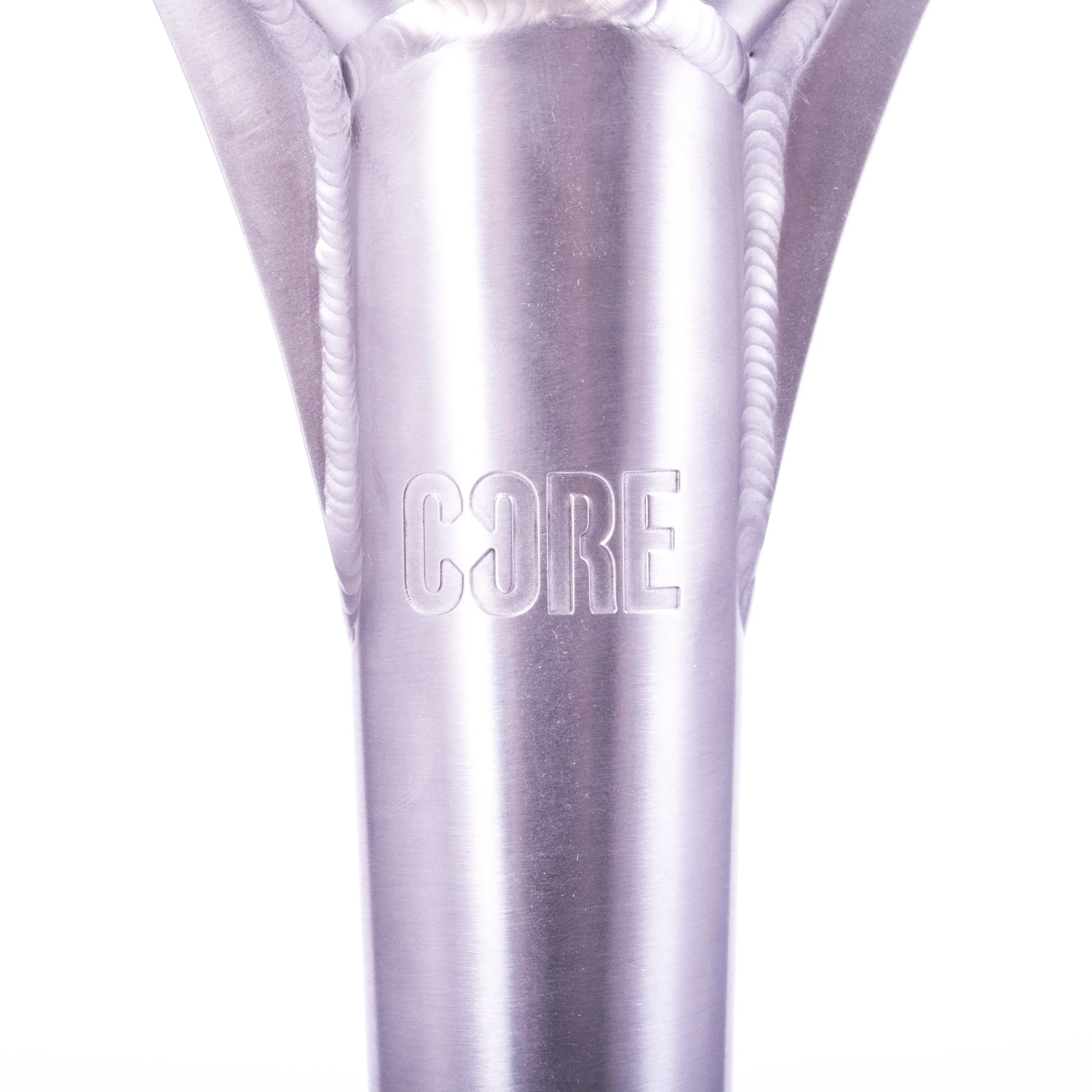 CORE Void Titanium Stunt Scooter Bars 630mm, Raw