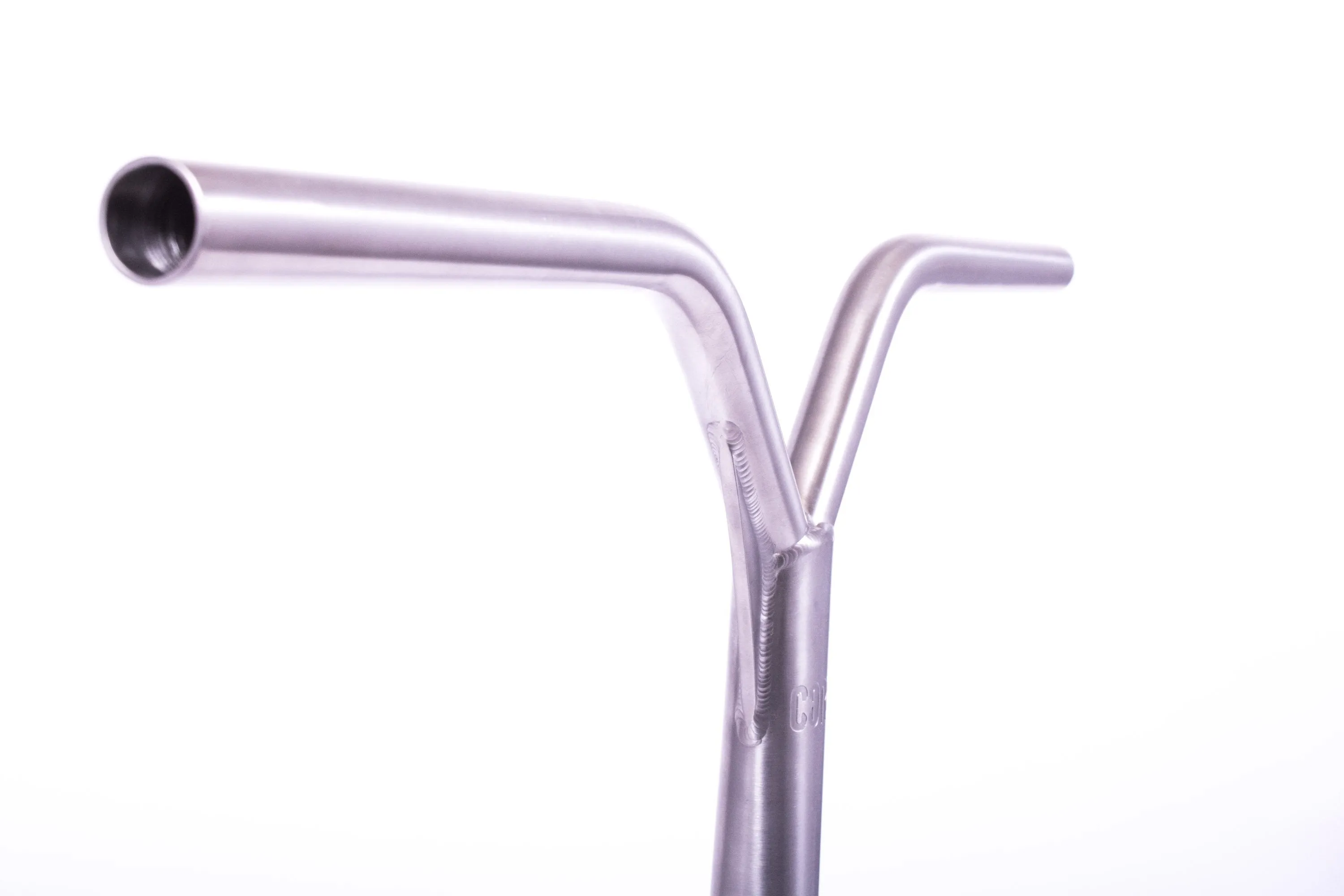 CORE Void Titanium Stunt Scooter Bars 630mm, Raw