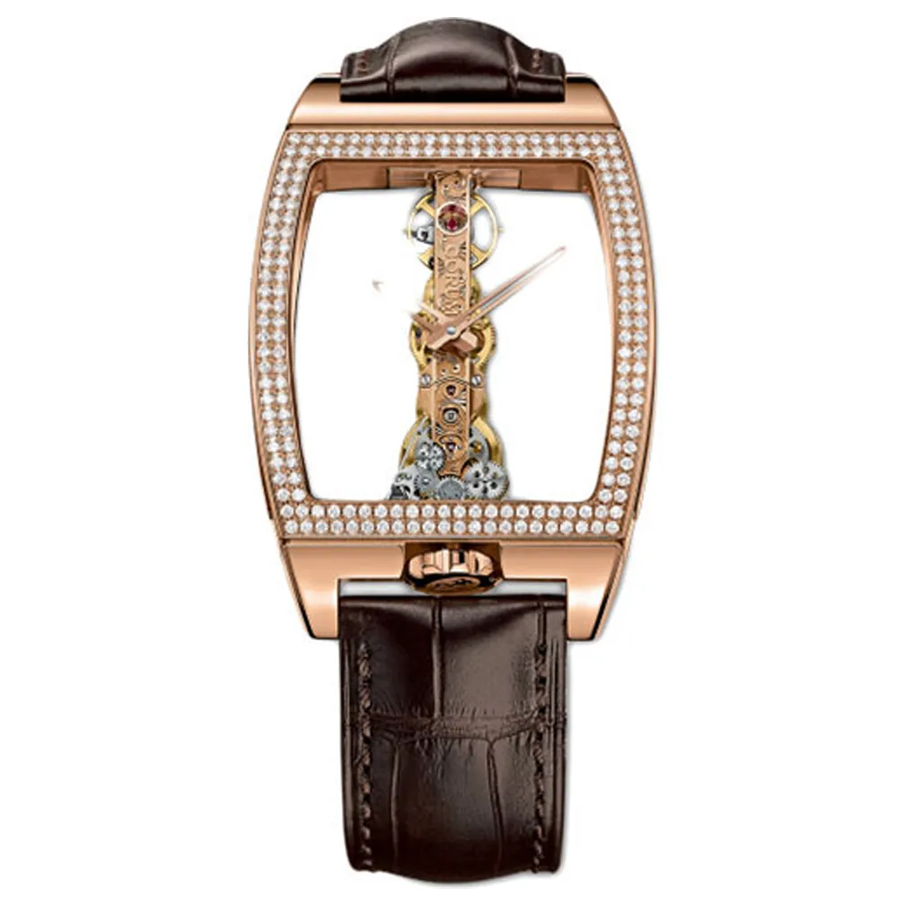 Corum Golden Bridge Diamond Watch B113/01045