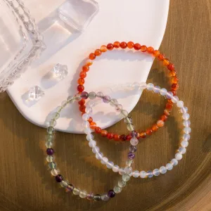 Creativity & Inspiration Stackable Crystal Bracelet Set