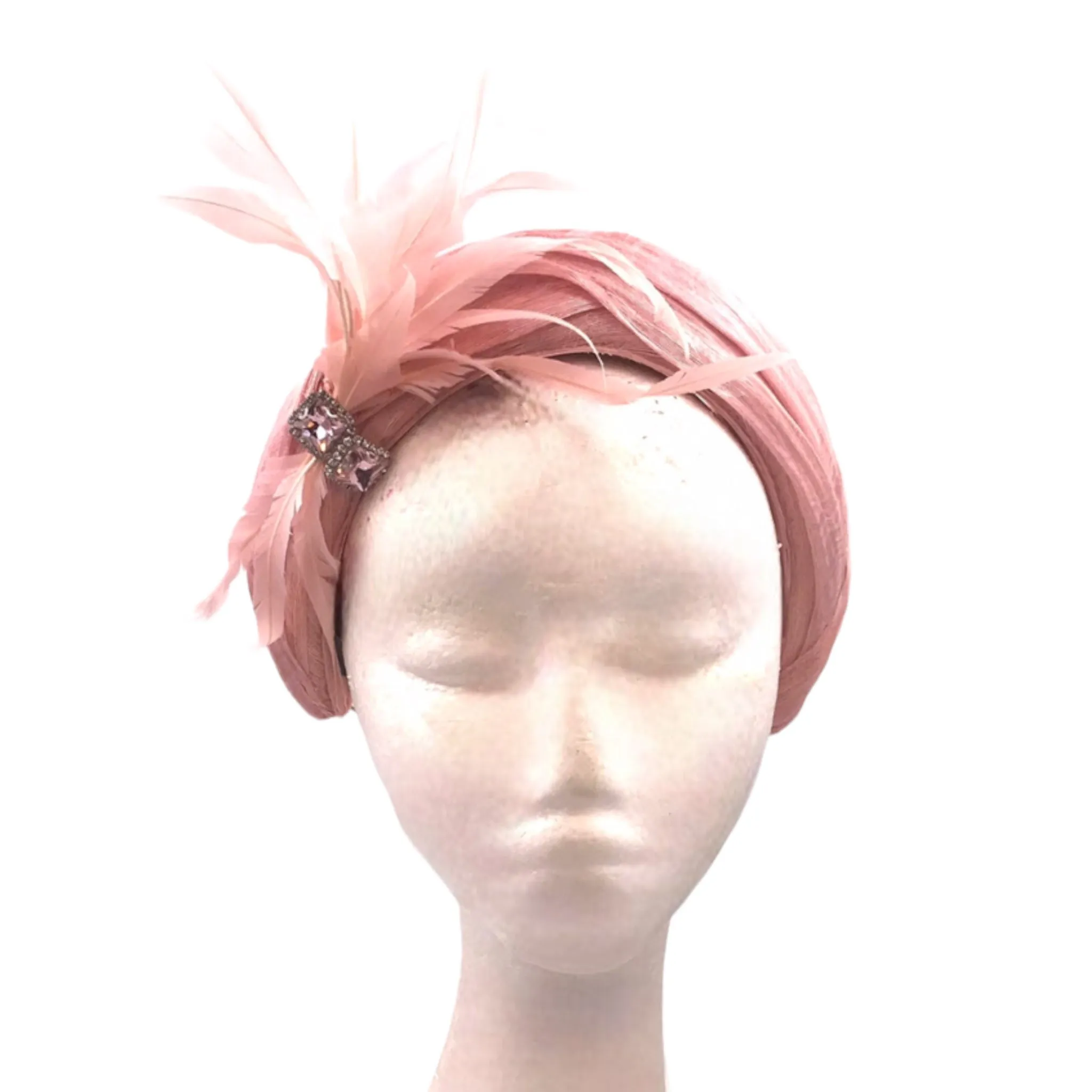 D-Headpiece silk abacca .head band