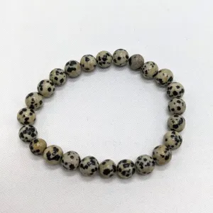 Dalmatian Jasper Bracelet