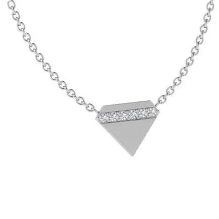 Diamond Shaped Pendant