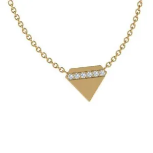 Diamond Shaped Pendant