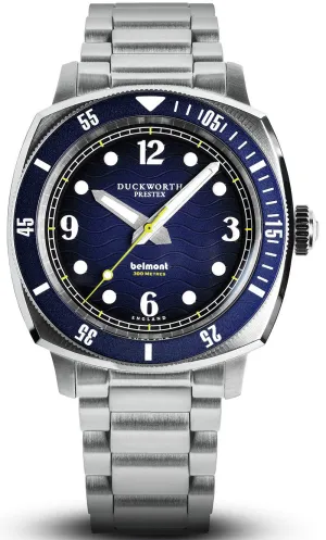 DP Watch Belmont Dive Blue Bracelet