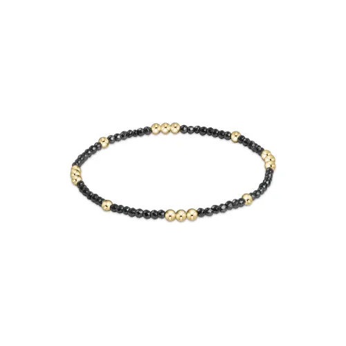 E Newton Worthy Pattern 2mm Bracelet