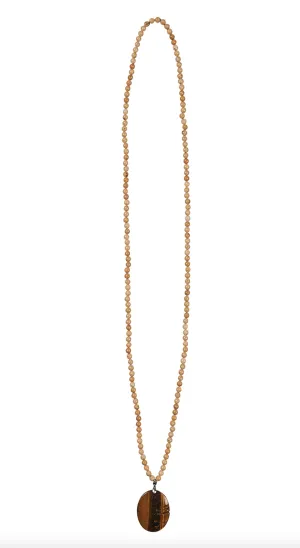 Eb & Ive Mwana Stone Necklace Stone