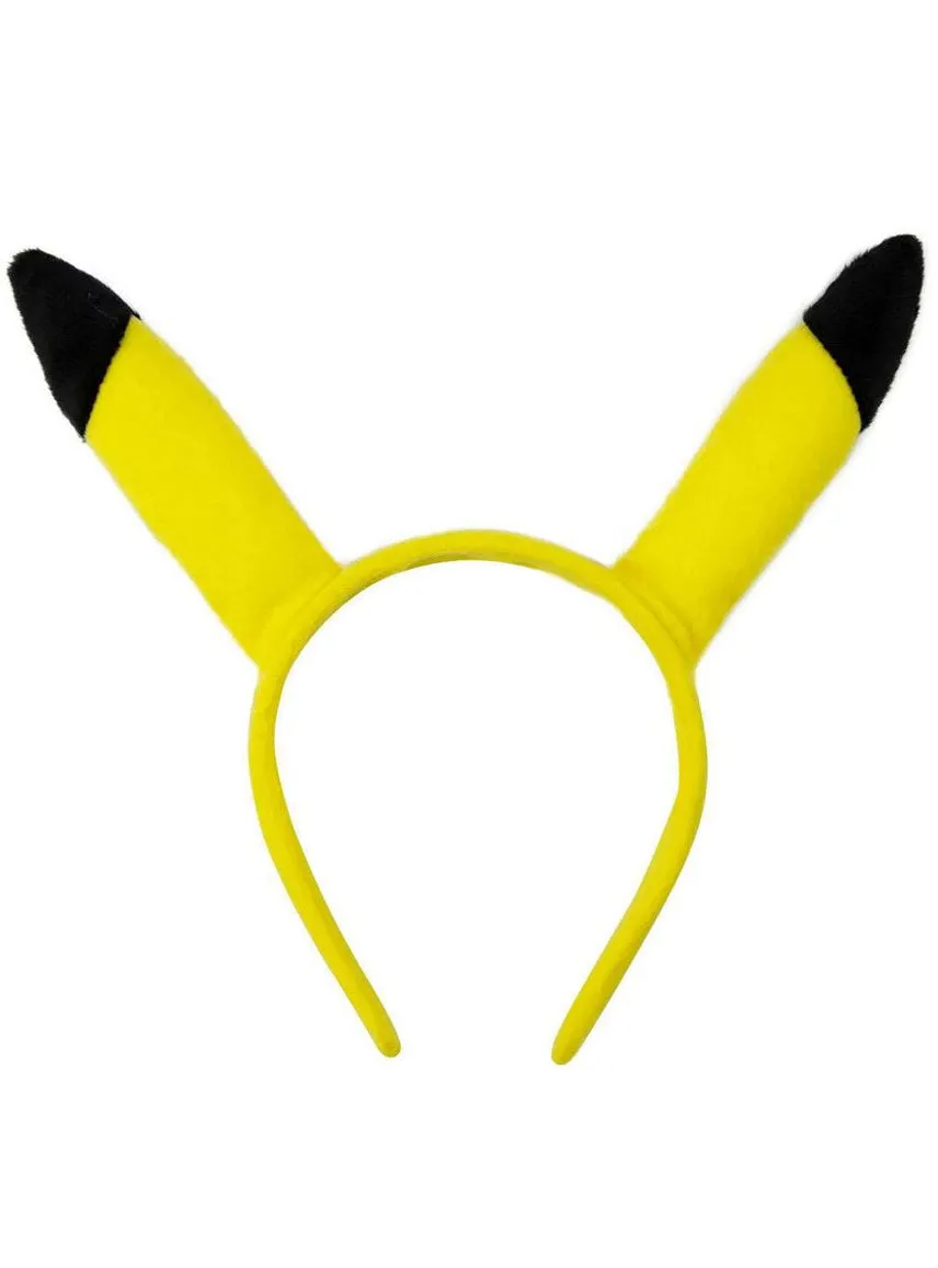 Electric Mouse Black and Yellow Kids Headband