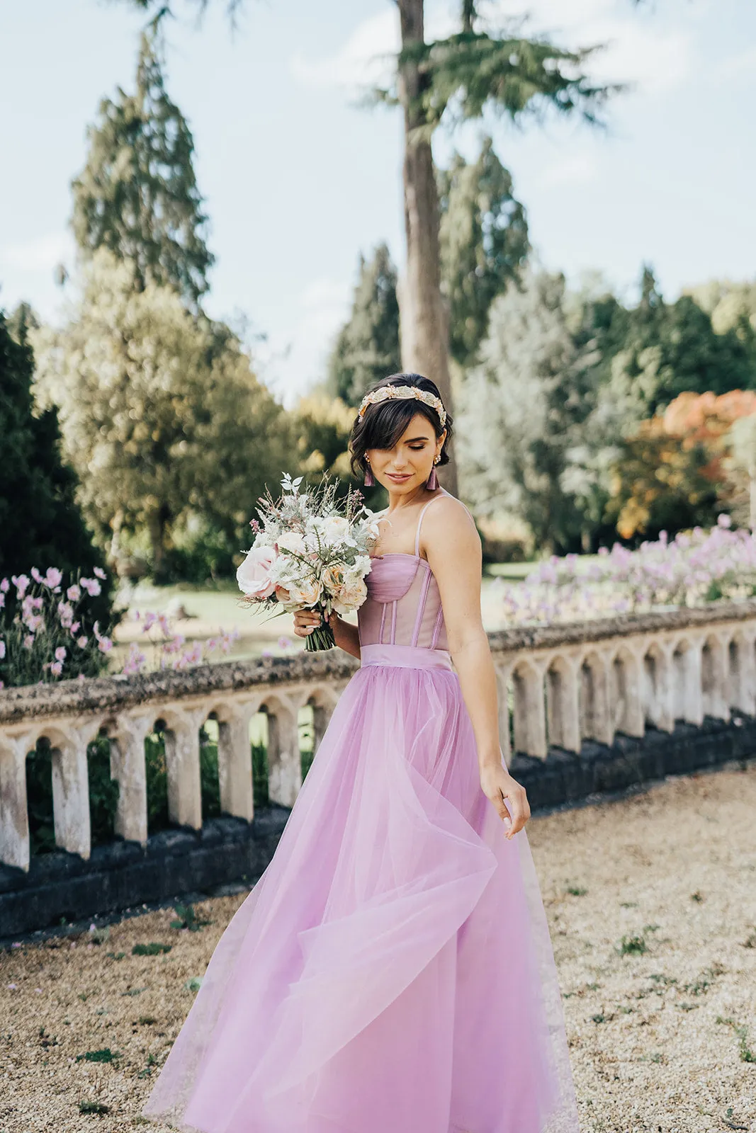 Enchanted Garden Headdress