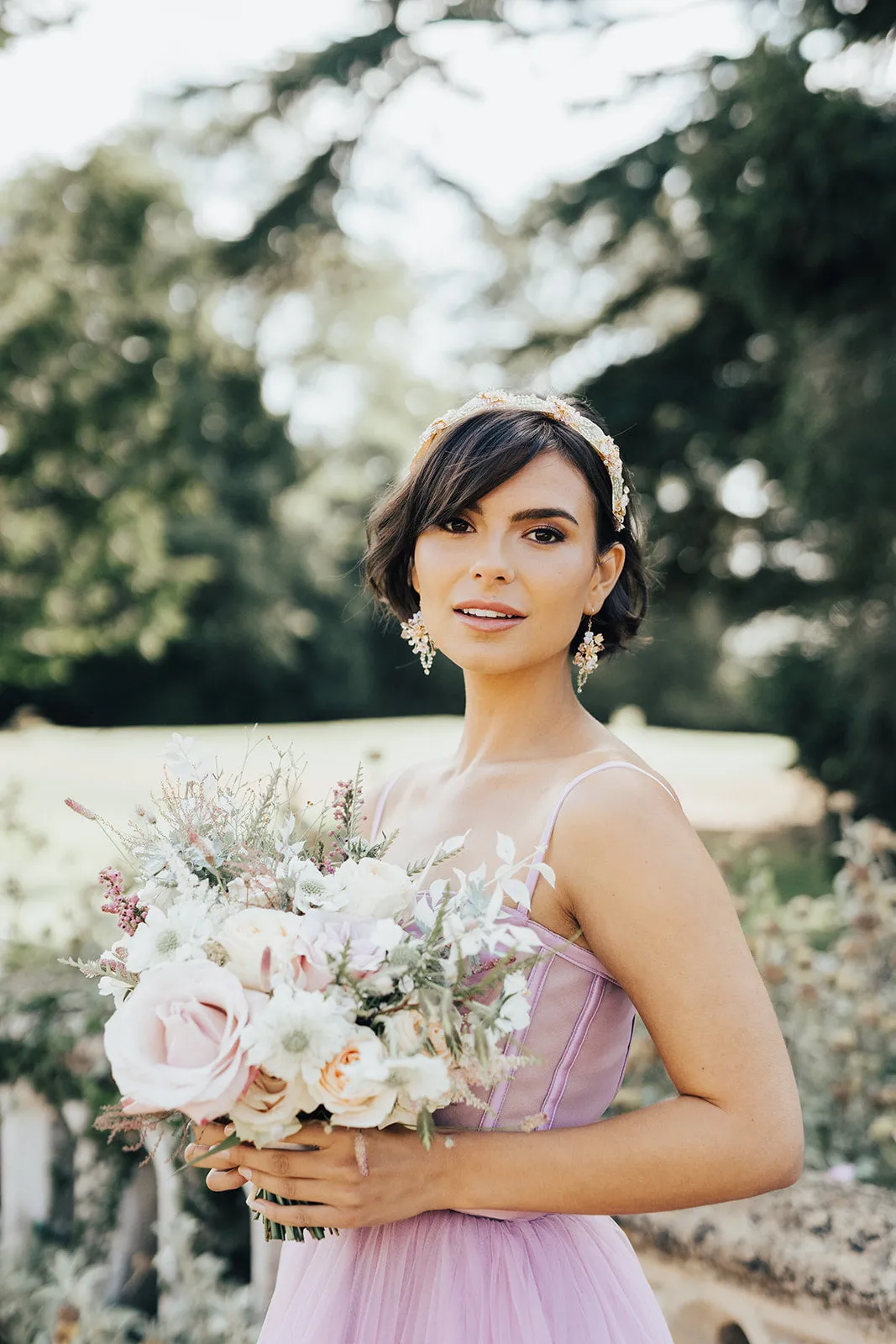 Enchanted Garden Headdress