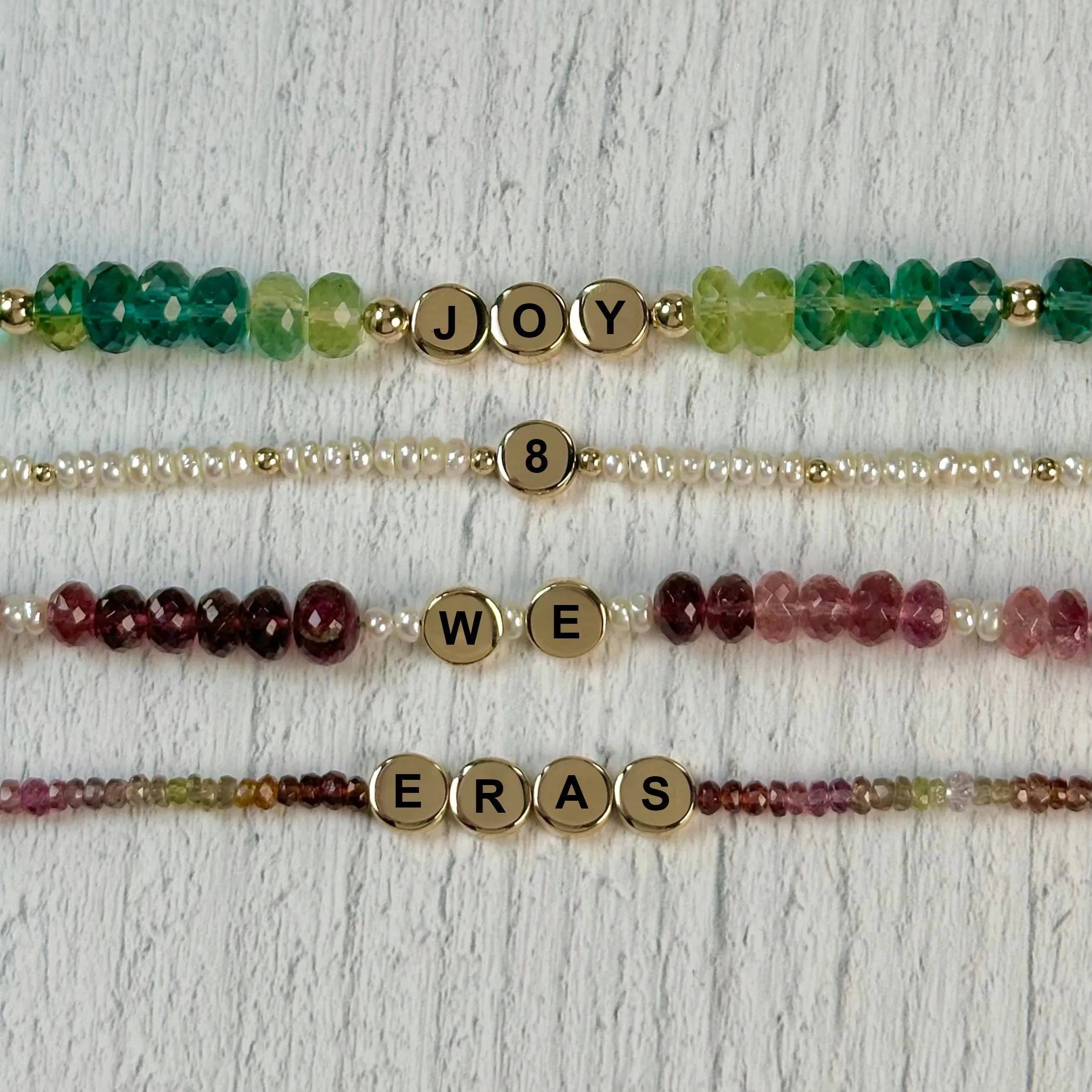 Engravable Alphabet Beads