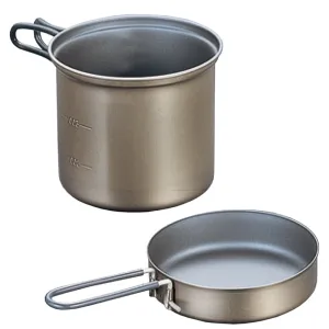 Evernew Titanium Non-stick Deep Pot 900ml