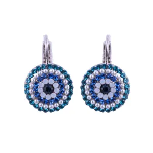 Extra Luxurious Pavé Leverback Earrings in "Cascade" *Custom*