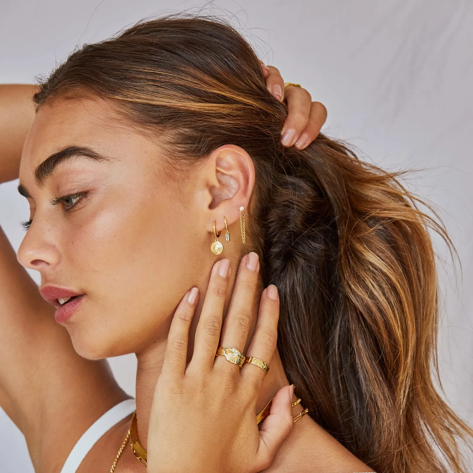 Eye Spy Earring Stack